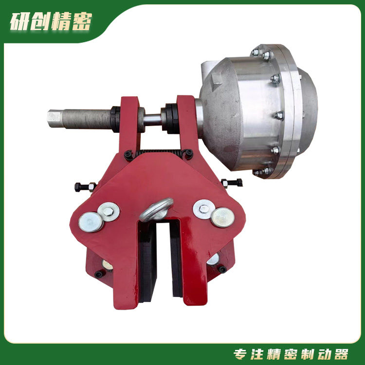 優(yōu)質氣動盤式制動器QP12.7-A 通氣松閘氣動制動器 超長質保